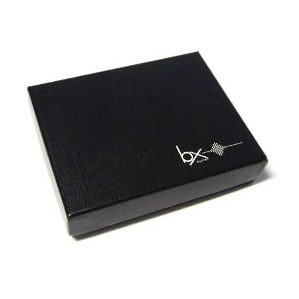 NEW Mens RFID Block BIFOLD WALLET + Removable PASSCASE Buxton Black Faux Leather